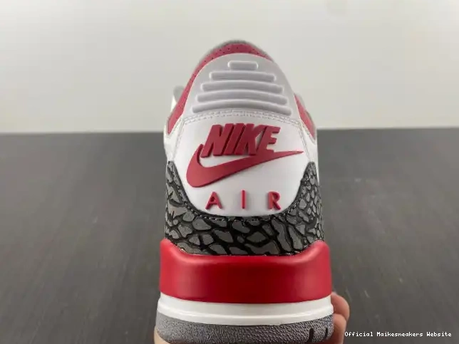Official Maikesneakers DN3707-160 Air Red Jordan OG Fire 3 0616